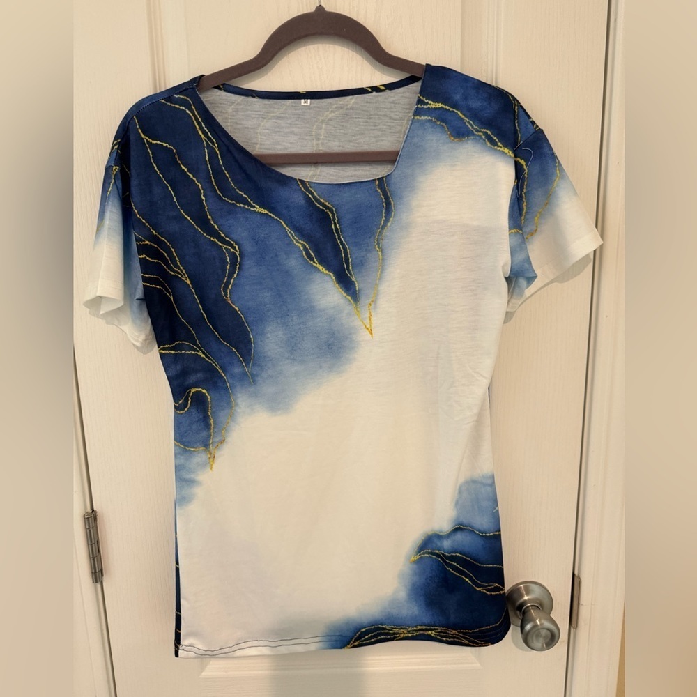 TEMU Tye Dye Top